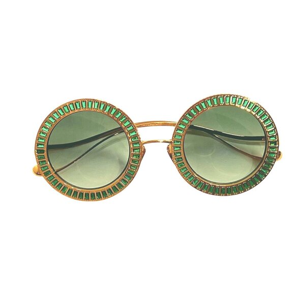 Anna Karin Karlesson Magic You 20 Limited 1st Edition Sunglasses in Emerald main image 6